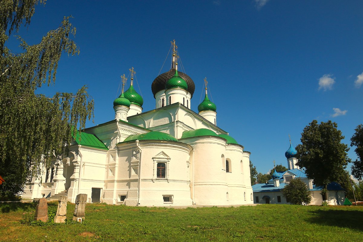 Федоровский монастырь. - Александр Теленков