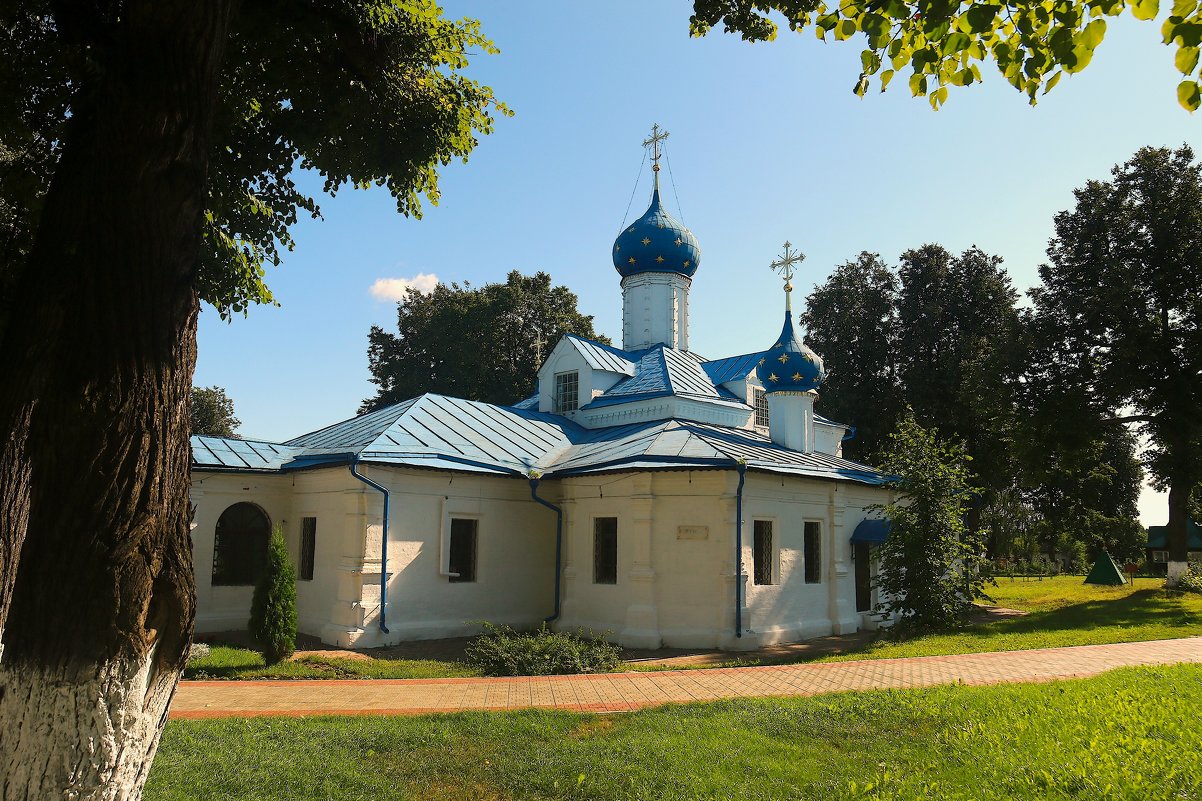 Федоровский монастырь. - Александр Теленков
