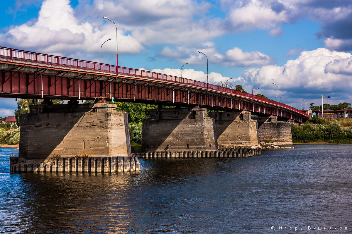 Мост в Евросоюз - Игорь Вишняков
