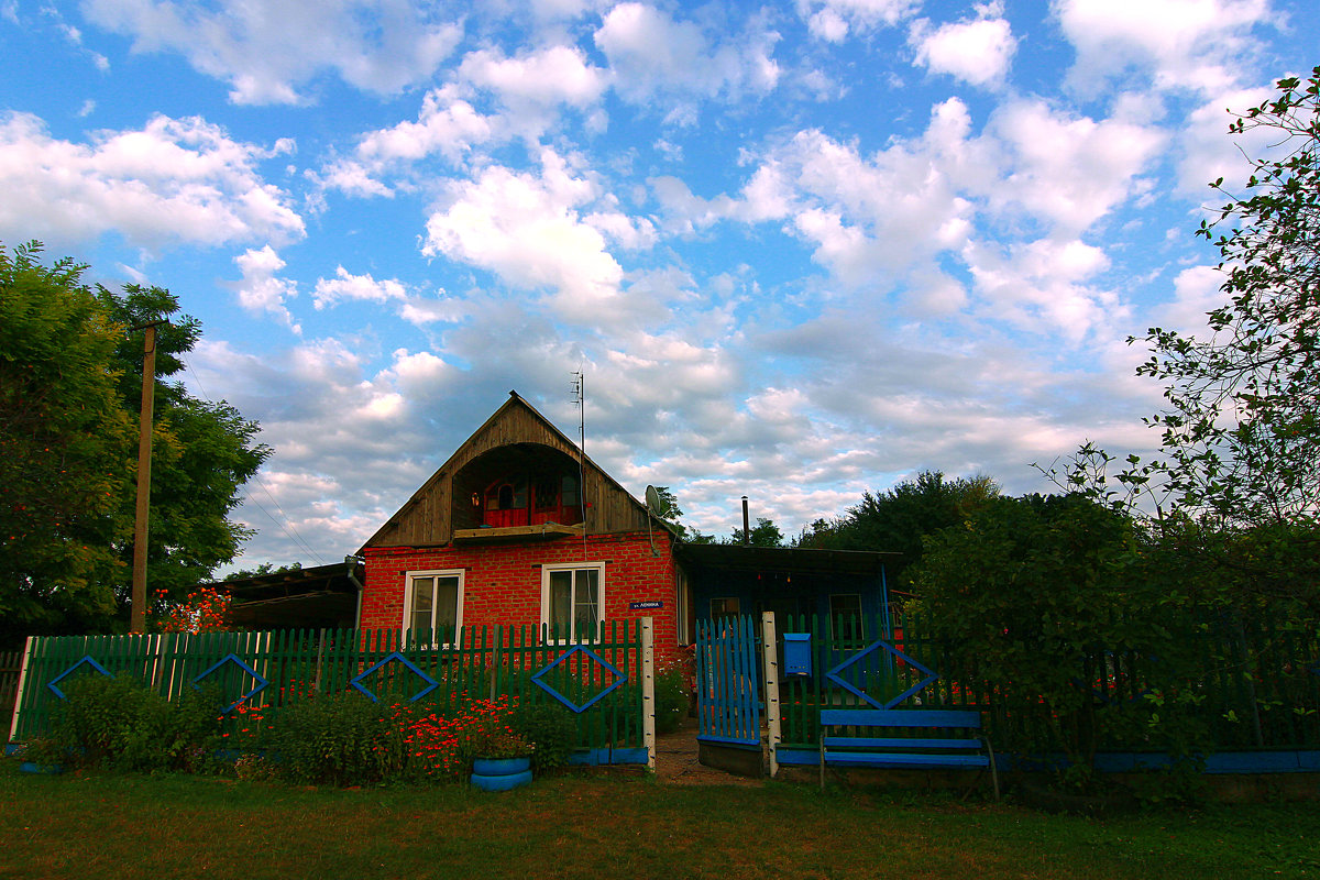 домик в деревне - Юлия Чорнявская