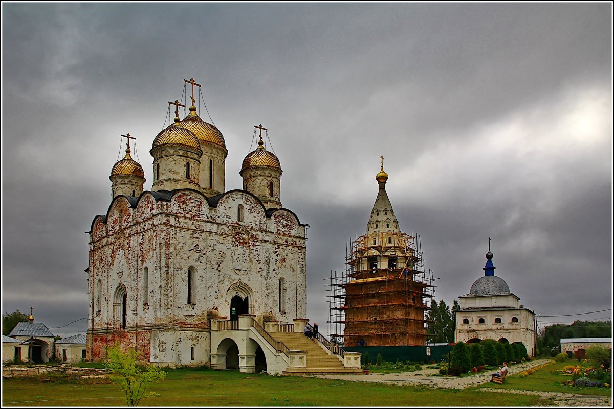 храмы монастырские - Дмитрий Анцыферов