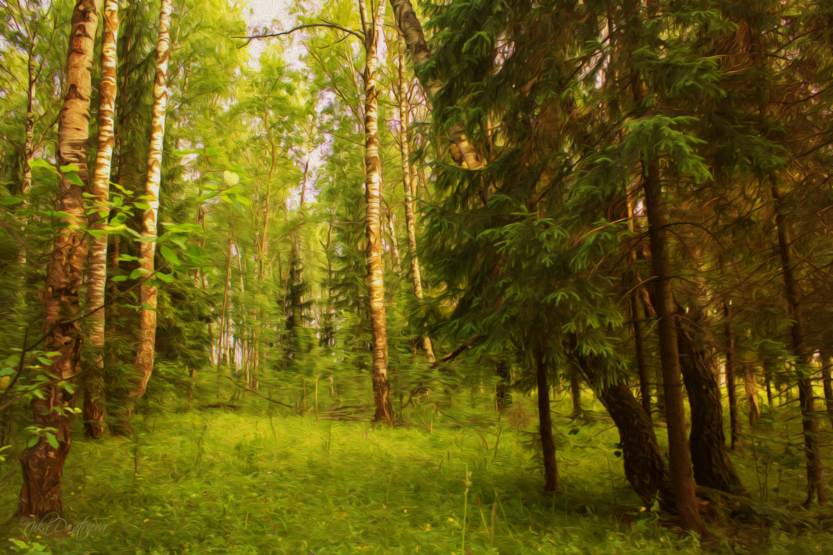 Сказочный лес - Nika Dmitrieva