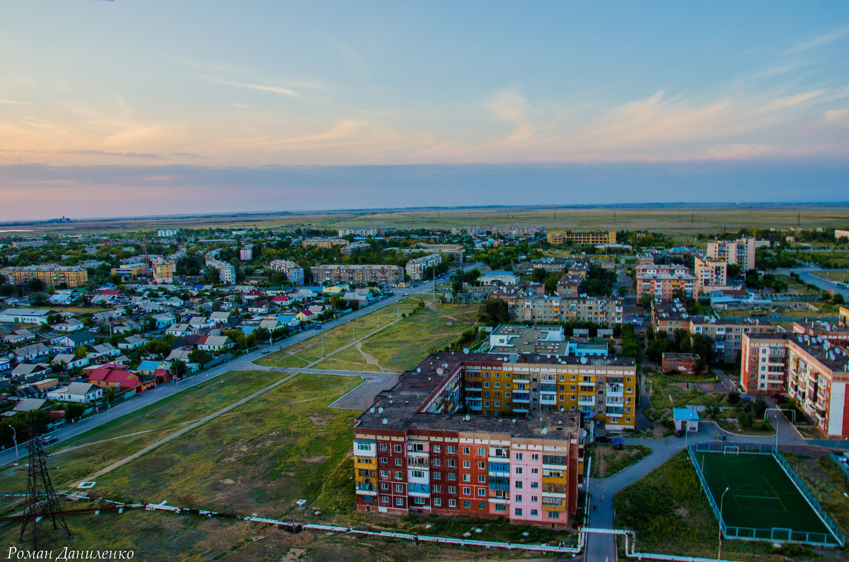 Мой город - Рома Даниленко