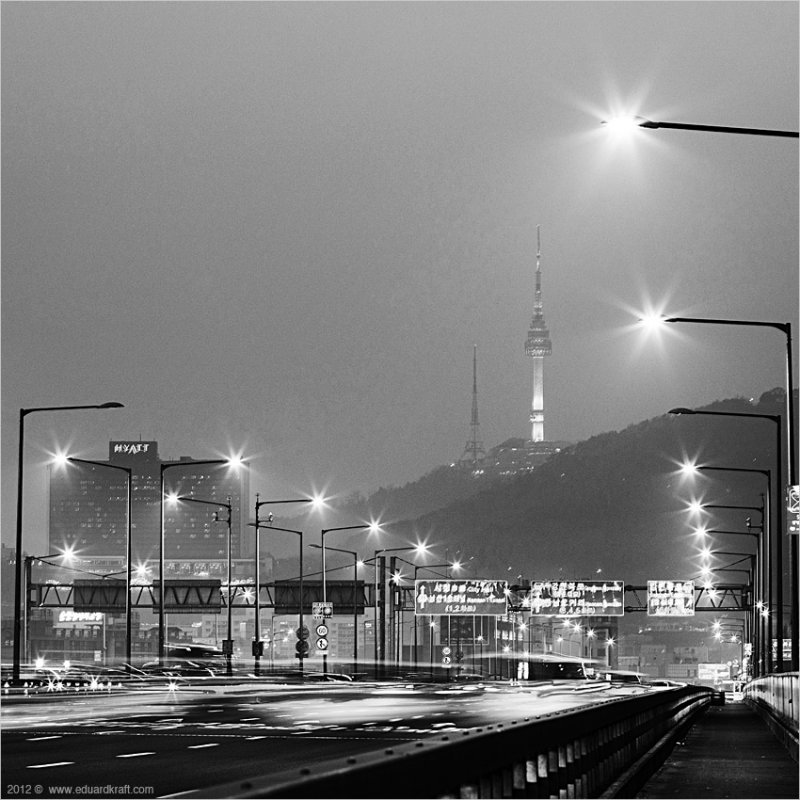 Seoul_04, Bridge - Eduard Kraft