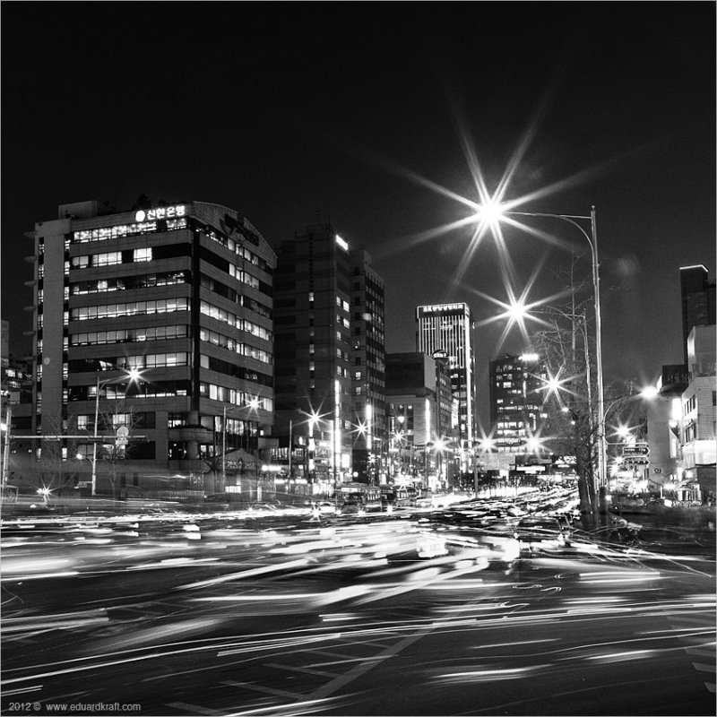 Seoul_03, Night city - Eduard Kraft