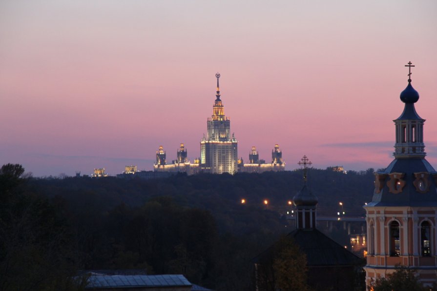 МГУ - Андрей Чистоусов