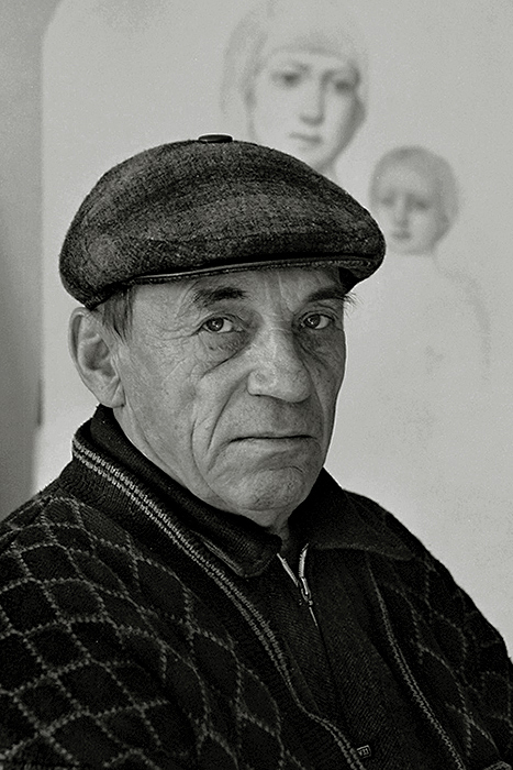 Д.Ашеко, художник. 2008г. ( 1939-2010гг. ) - Владимир Фроликов