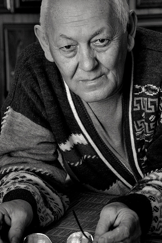 В.Херувимов, художник. 2010г. - Владимир Фроликов