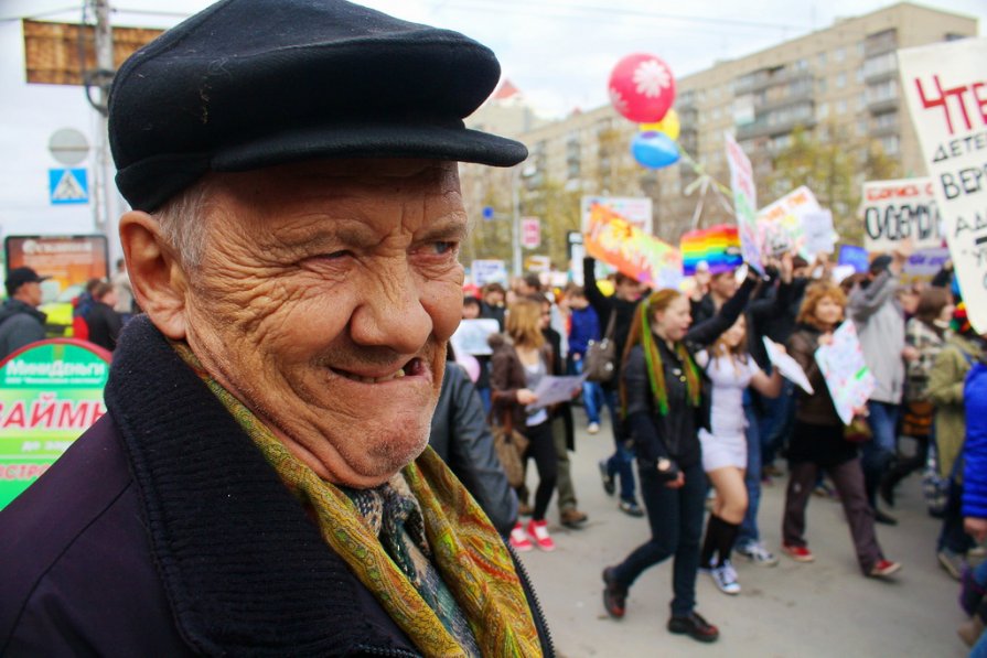 МОНСТРАЦИЯ 2012 - Андрей Пашис