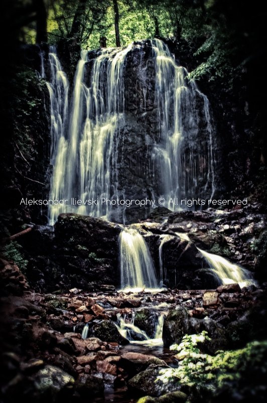 Kolesino Waterfall - Aleksandar Ilievski