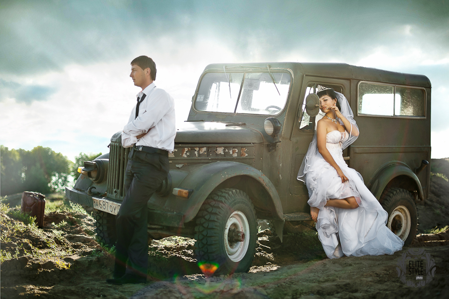 trash the dress - Ольга Борисенко