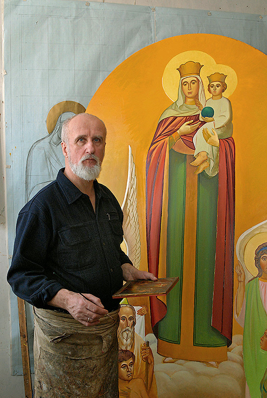 В.Волков, художник. 2007г. - Владимир Фроликов