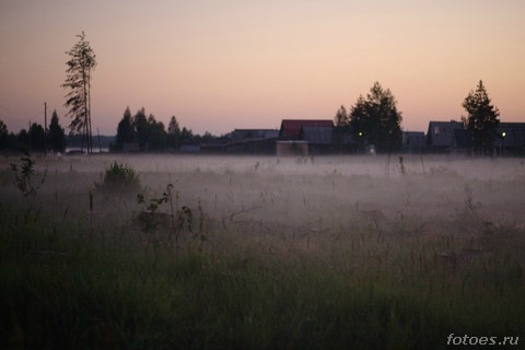 Утро у деревни Шилокша. fotoes.ru - Станислав Польский
