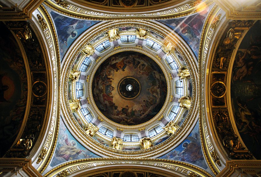 Купол Исаакиевского собора - Георгий Николаенко