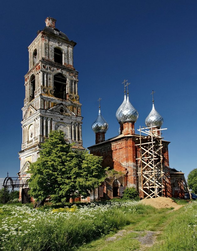 Церковь Василия Великого в Деревнях - Евгений Жиляев