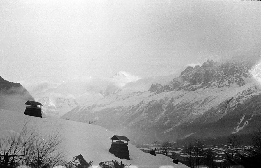 Chamonix mont blanc - Дмитрий Ланковский