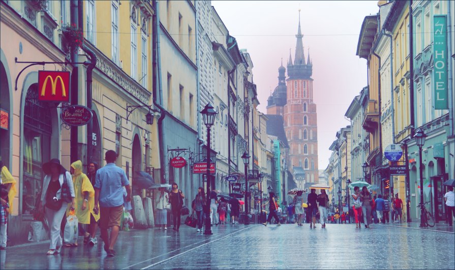 Krakow - Василина Жук