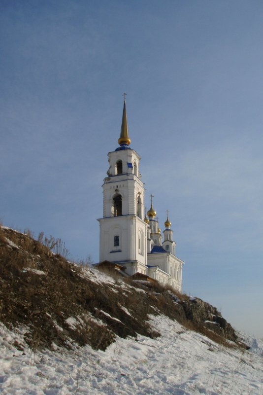 Храм в Североуральске - Сергей Комков