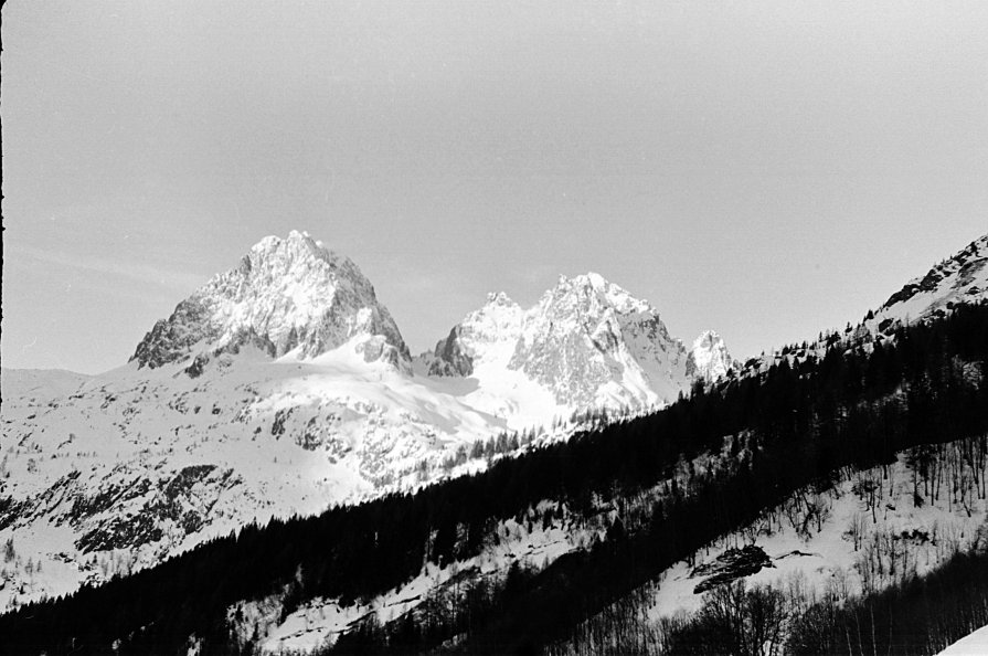 Chamonix mont blanc - Дмитрий Ланковский
