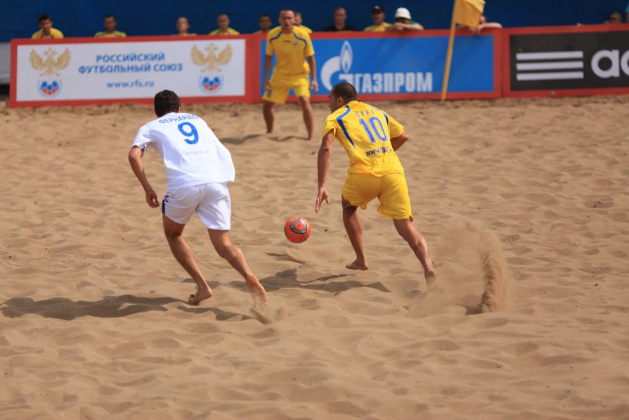 Чемпионат России по пляжному футболу - Владимир Немцев