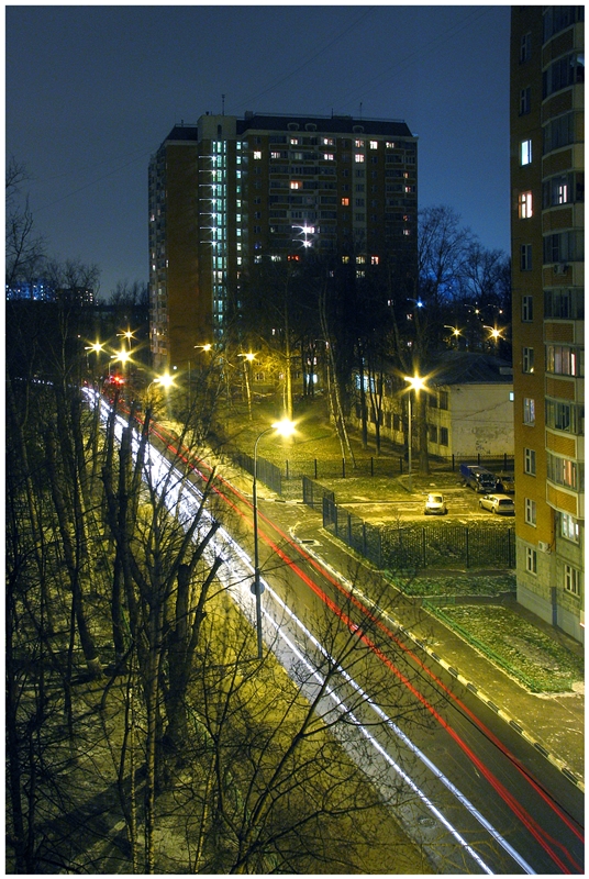 Вечер из моего окна - Валерий Оболенский