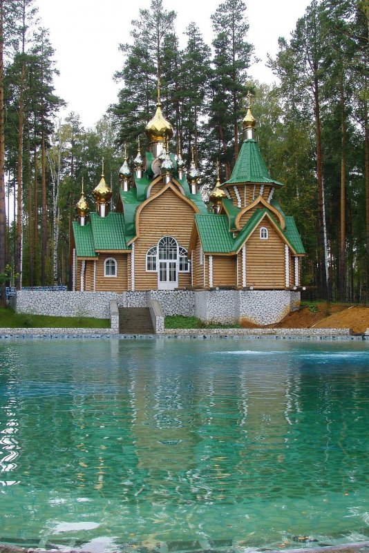 Монастырь на Ганиной Яме - Сергей Комков
