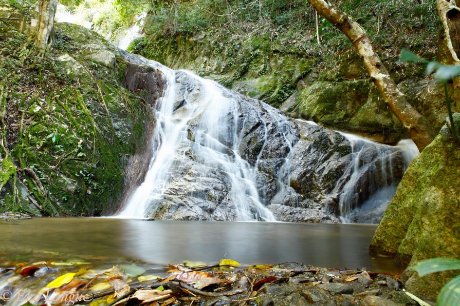 Fallen waters. Chiang Mai. Thailand. - Eva Langue