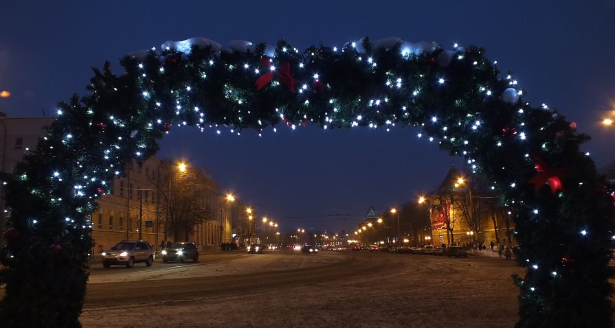 Добро пожаловать в Нижний Новгород - Елена Артамонова