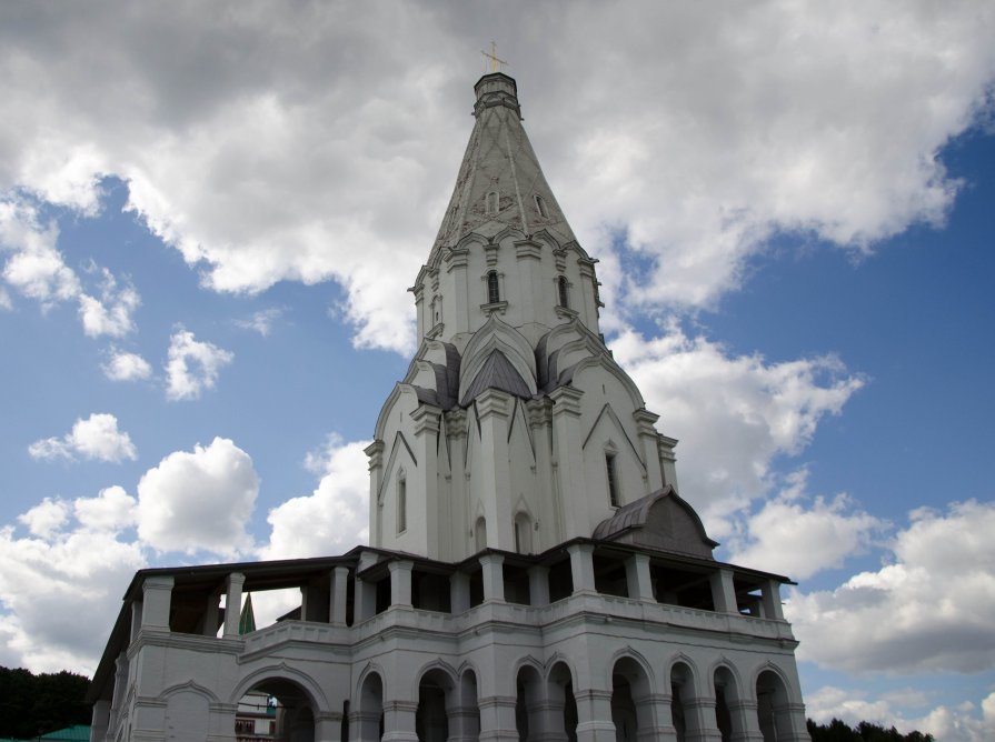 Церковь Вознесения в Коломенском - Станислав Ковалев