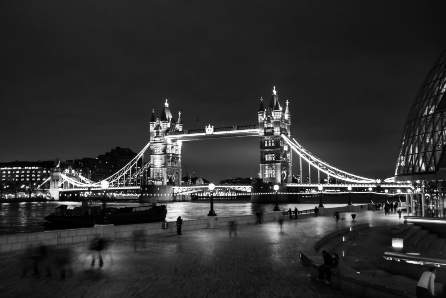 tower bridge - Pavel Slusar