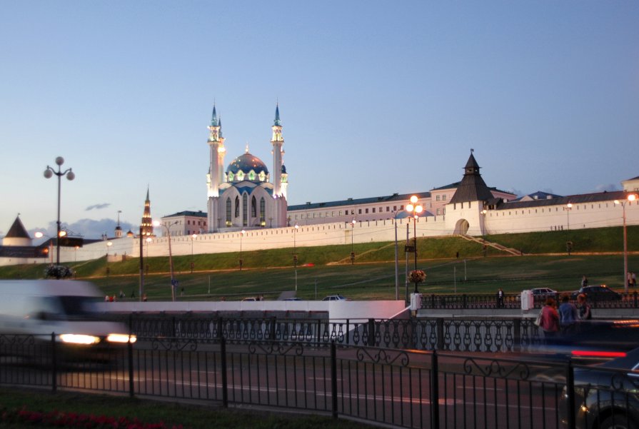 Казанский кремль и Мечеть Кул Шариф - Vladimir Radchenko