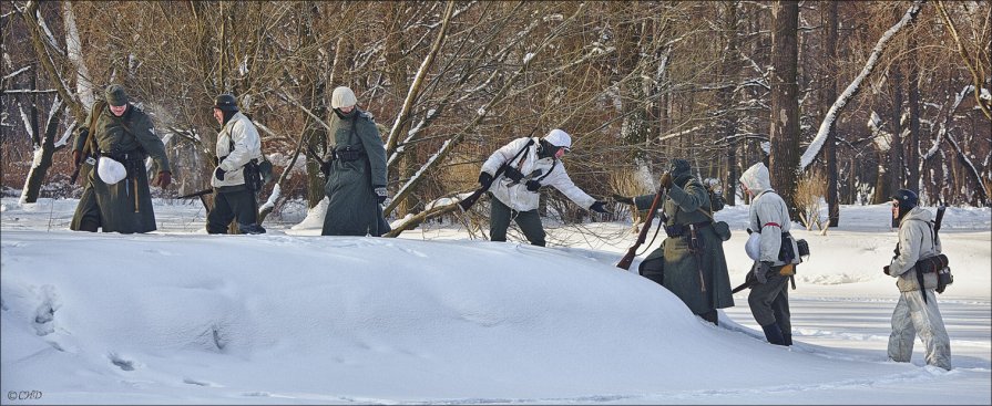 ... тени... - Сергей Долженко