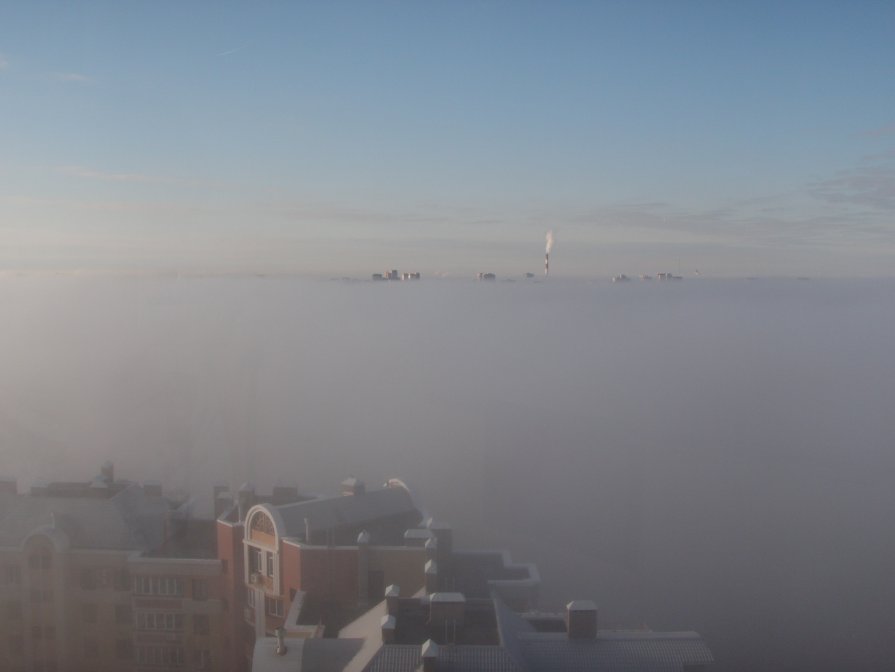 туман над городом - Светлана Бикбулатова