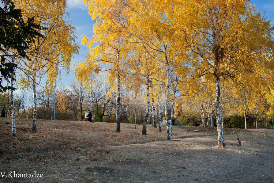 Осень в Одессе - Вахтанг Хантадзе