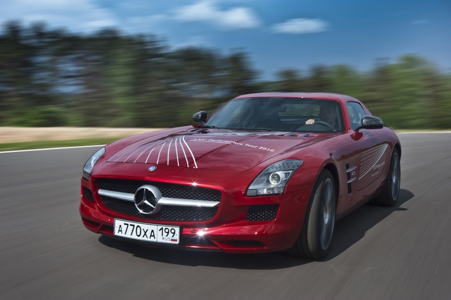 Mercedes SLS - Константин Кокошкин