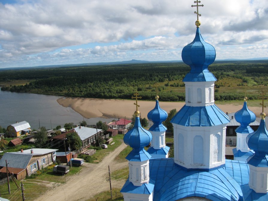 Купола города Чердыни - Алексей Семеняк