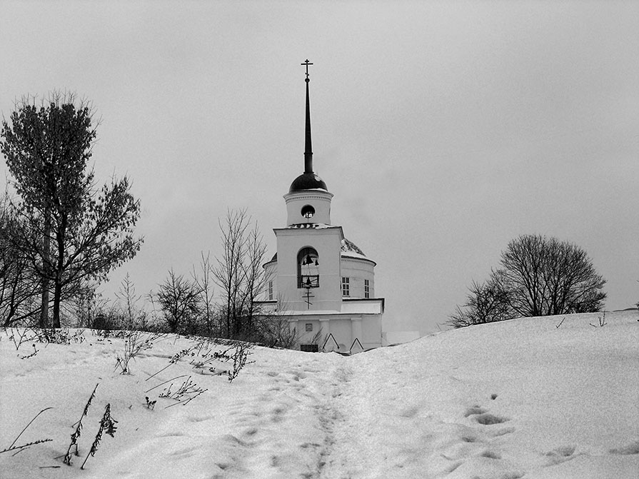 Церковь Георгия Супонево Брянск - Тамара Цилиакус