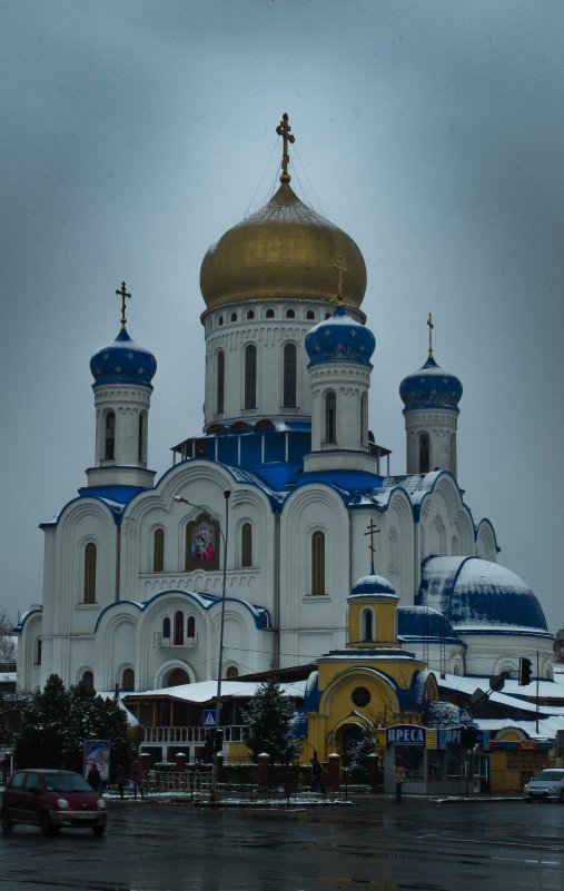 собор - Женя Петров-Юкин