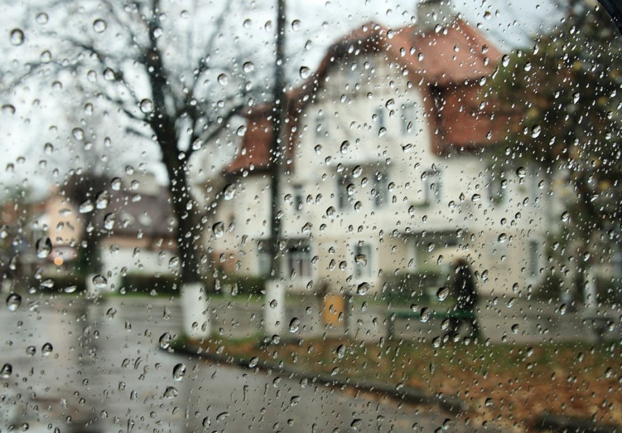 Осень, мертвые дожди.... - Павел Дунюшкин