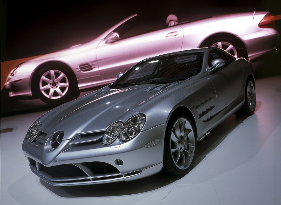 Mercedes SLR - Константин Кокошкин