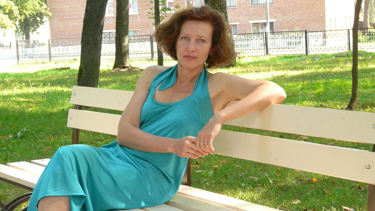 в парке - Наталья Бондаревская