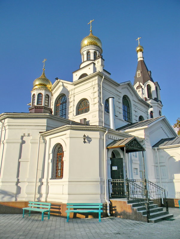 Гомель- Никольская церковь - yuri Zaitsev