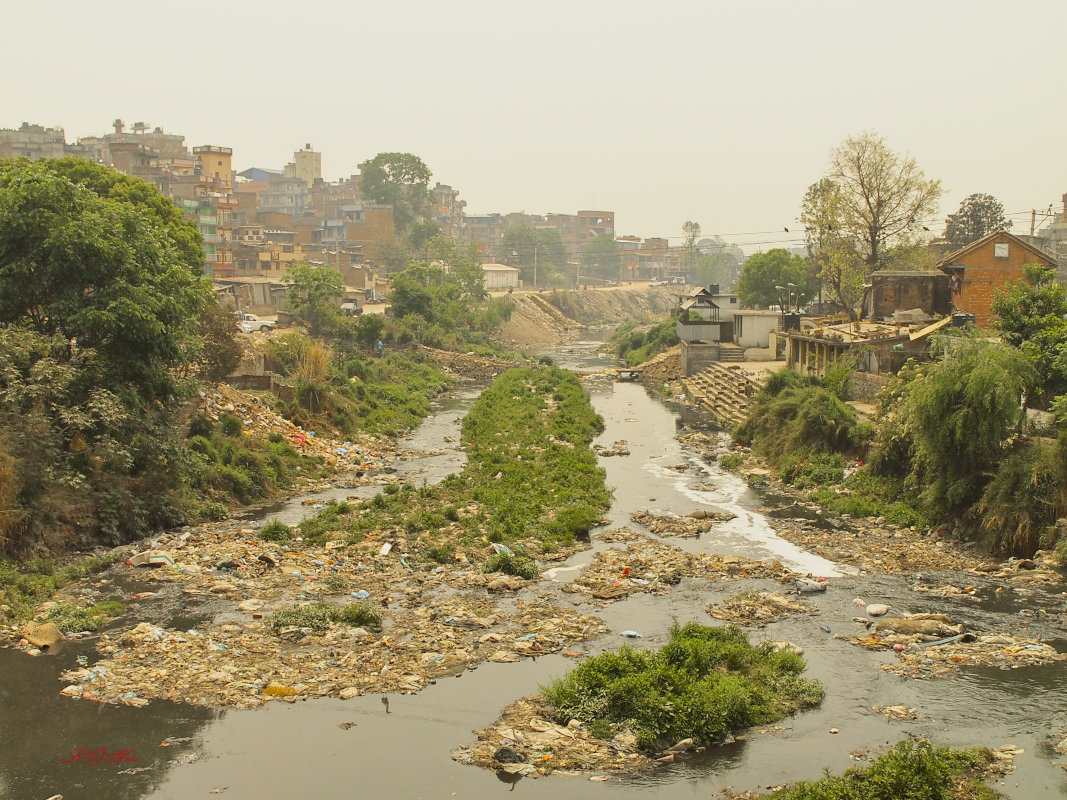 Bishnumati River. - aWa 