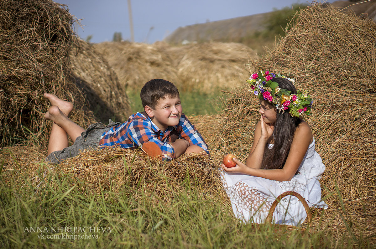 Последняя неделя каникул - Анна Хрипачева