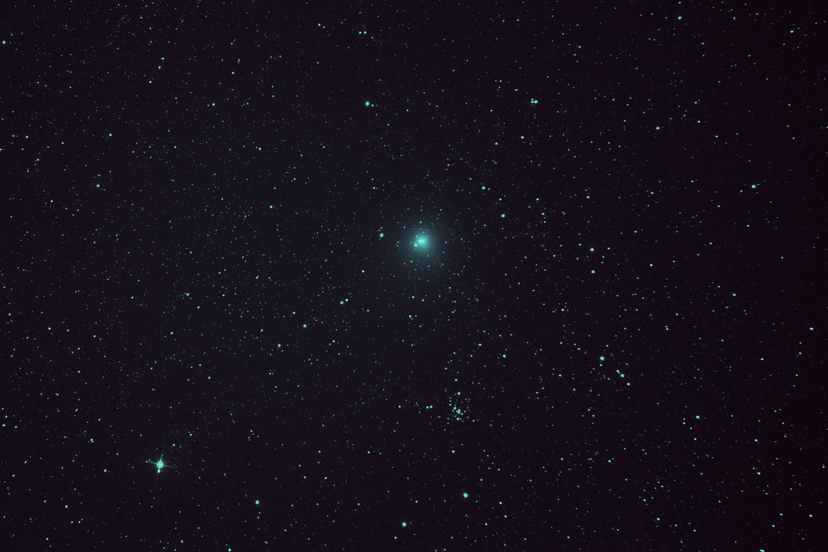 Комета C/2014 E2 Jacques - Алексей Поляков