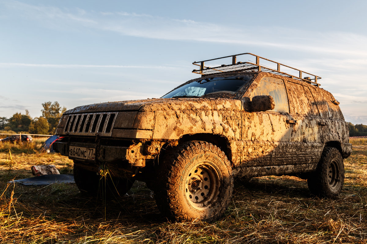 jeep fest 2014 - Руслан Кадеркаев