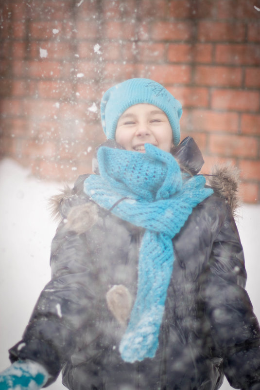 снег - Irina Potapova