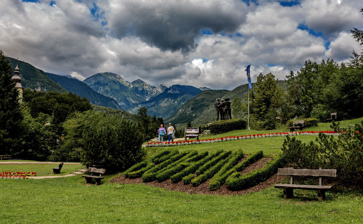 The Alps-2014-Slovenia-Bohinj - Arturs Ancans