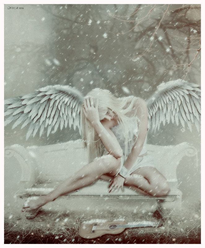 замерзший ангел - Viktoriya Bilan