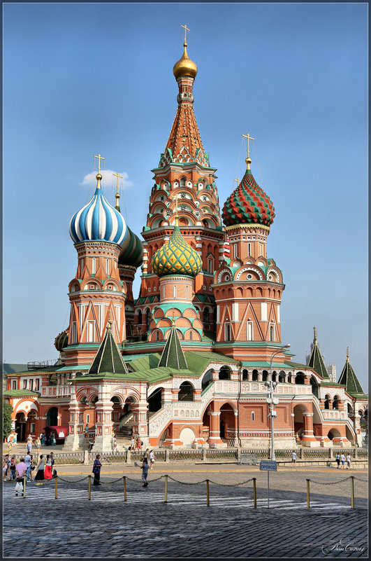 Покровский собор (Храм Василия Блаженного) - Dimсophoto ©